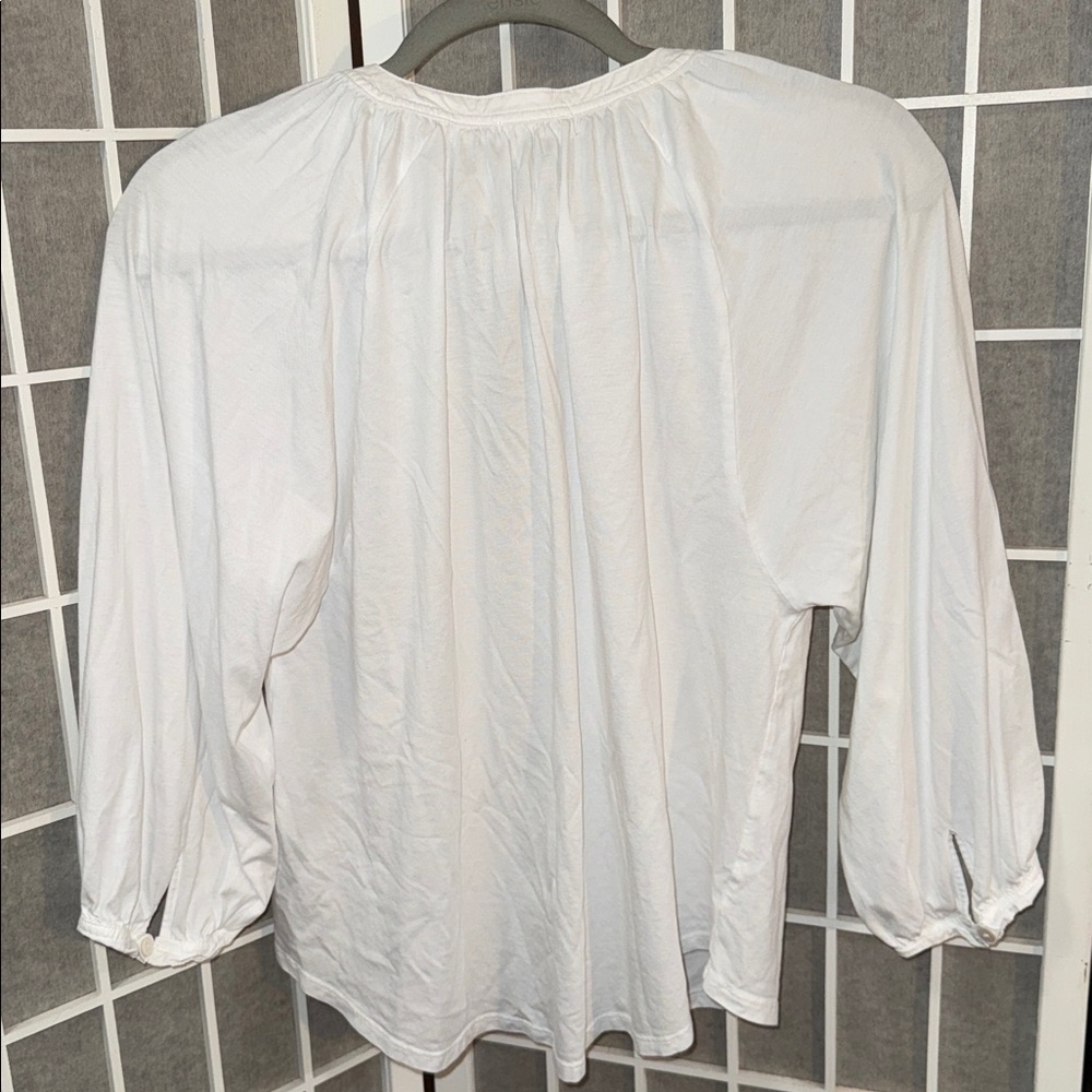 NATION LTD BRYLEE PEASANT TOP🌸 - Picture 4 of 11